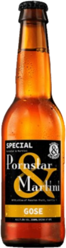 De Molen Pornstar & Martini Fles 33cl - Gose bier - 7.5% - 8721017802549